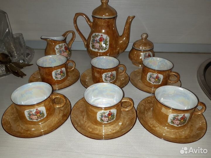 Сервиз чайно-кофейный