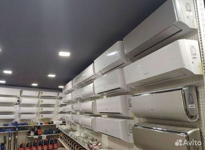 Сплит-система с управлением по Wi-Fi