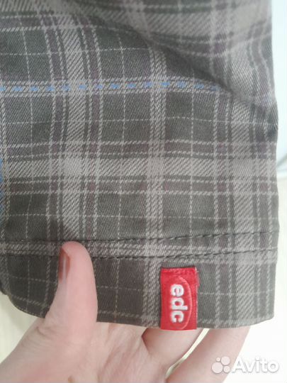 Сарафан в клетку edc