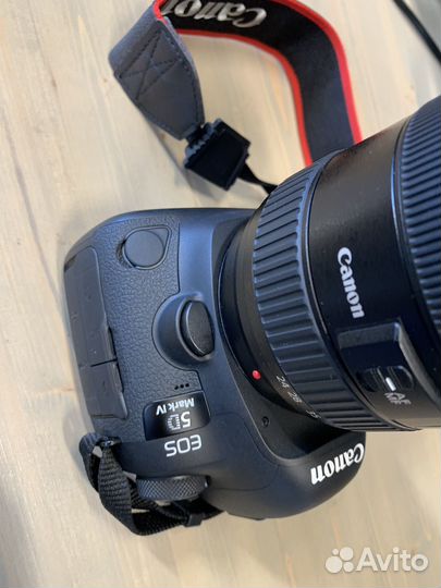 Фотоаппарат canon 5d mark iv