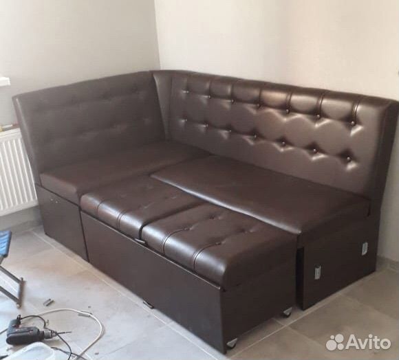 Скамья угловая 