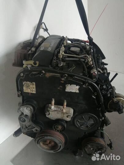 Двигатель Ford Mondeo 3 поколение рестайлинг 2.0