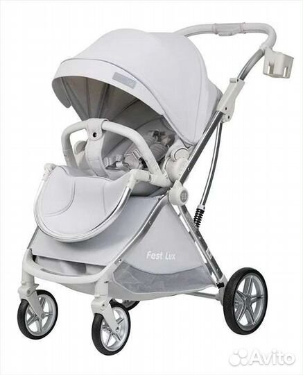 Прогулочная коляска с реверсивным блоком