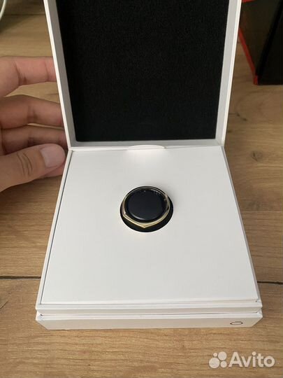 Oura ring 3 Heritage - Gold US 12