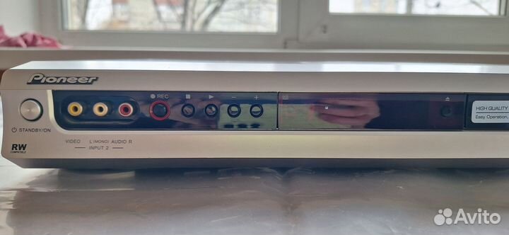 Pioneer DVD recorder model DVR-230-S