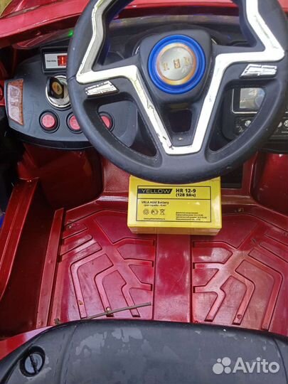 Электромобиль BMW кабриолет