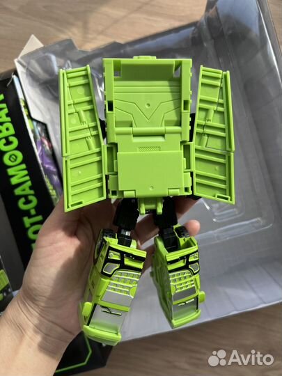 Трансформер робот-самосвал Mobicaro