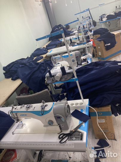Готовый швейный цех