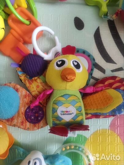 Игрушки погремушки пакетом