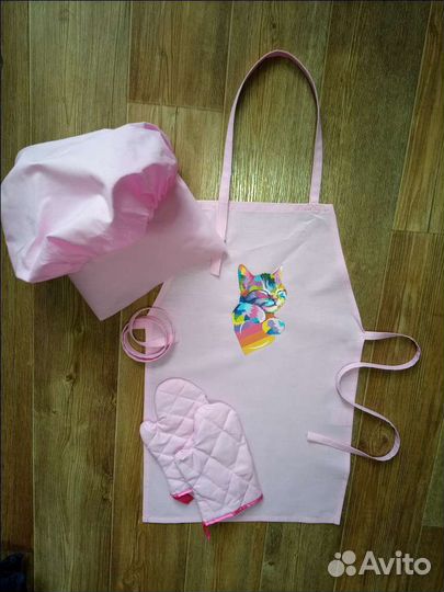 Фартук,колпак,прихватки