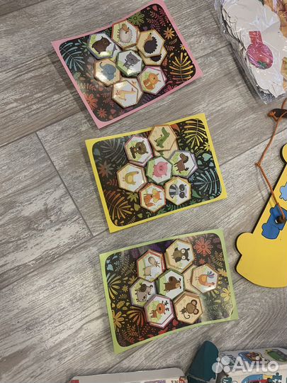 Пакет детских развивающих игрушек