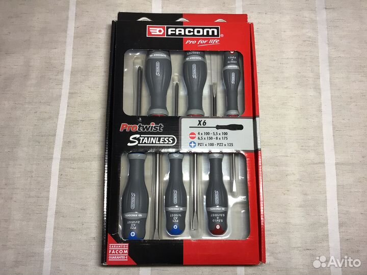 Наборы инструмента Facom
