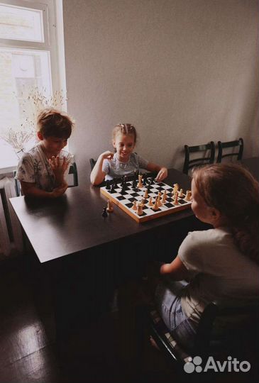 Занятия по шахматам, обучение шахматам