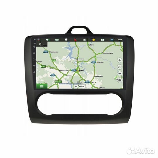 Магнитола Ford Focus 2 андроид