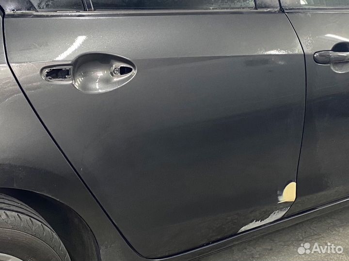 Дверь задняя правая mazda 3 bl седан