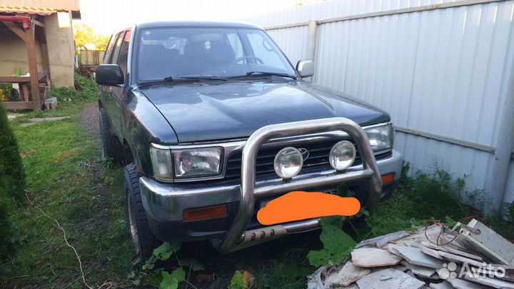 Автозапчасти Toyota 4runner-surf 130