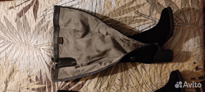 Сапоги зимние женские 37 новые