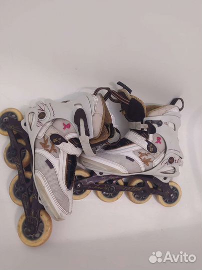 Ролики к2 (39.5) 25.5см стелька