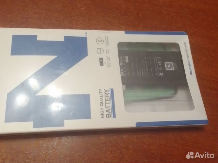 Батарея на телефон samsung s7