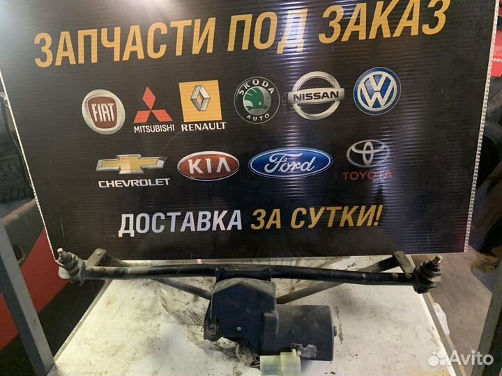 Трапеция дворников ваз 2110