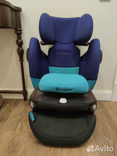 Автокресло cybex Solution M-Fix (1 г до 12 лет)