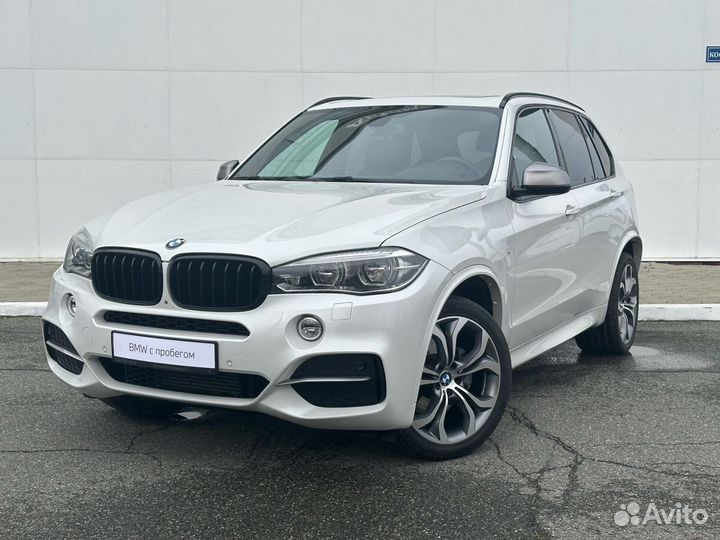 BMW X5 3.0 AT, 2016, 138 000 км