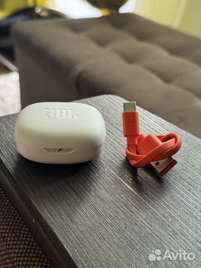 Наушники True Wireless JBL Wave Flex TWS White