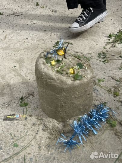 Кулич, личного приготовления)