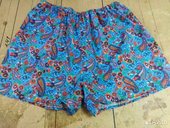 Трусы мужские семейные хлопок