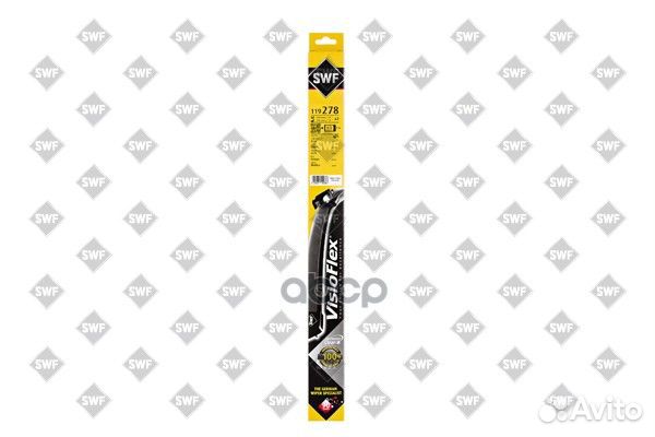 Комплект Щеток стеклоочистителя visioflex беск