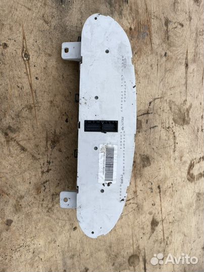 Джили мк седан щиток приборов