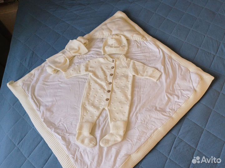 Комплект на выписку Luxury baby