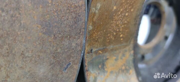 Тормозной диск Передний Mercedes A176 CLA117 GLA