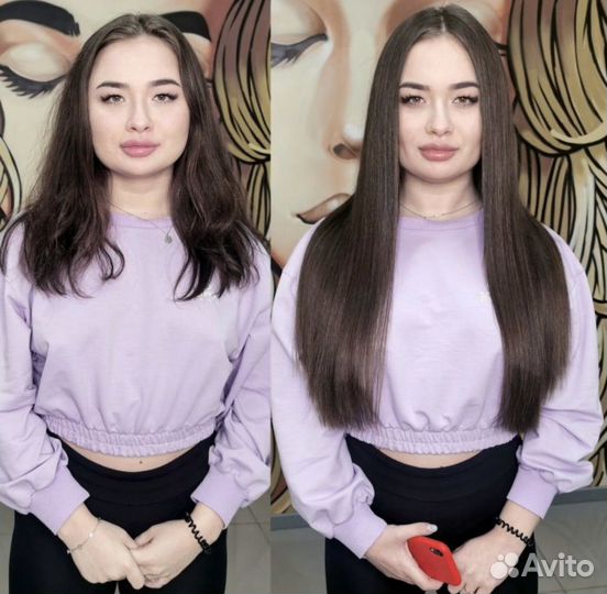 Наращивание волос