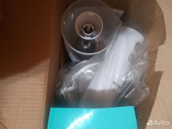 Блендер 3 в 1