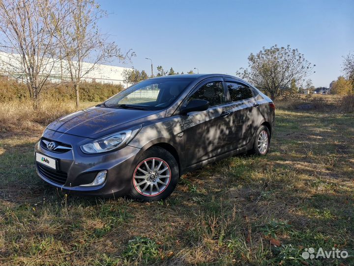 Hyundai Solaris 1.6 МТ, 2013, 128 000 км