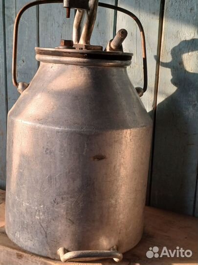 Фляга алюминиевая 20 литров