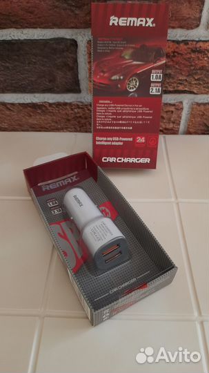 Автомобильное зарядное устройство Remax CC201
