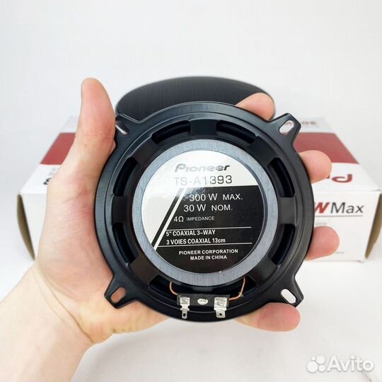 Автомобильные колонки 13 см Pioneer