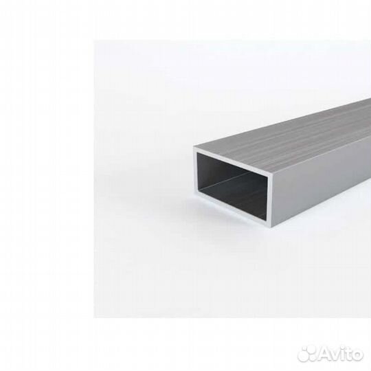 Труба прямоугольная алюминиевая (Бокс) 20х30х2 мм