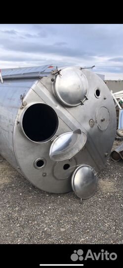 Емкость для хранения из пищевой нержавейки