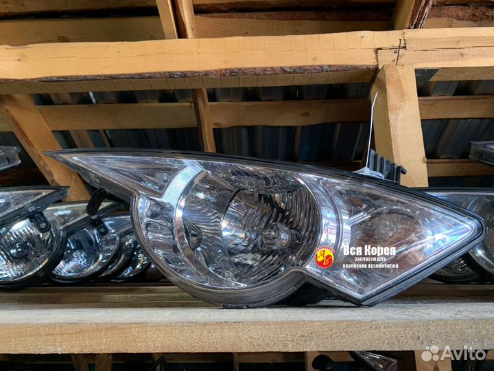 Фара основная передняя LH SsangYong Actyon Актион