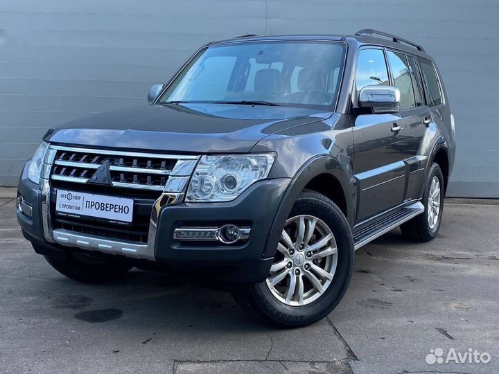 Mitsubishi Pajero 3.8 AT, 2017, 67 569 км