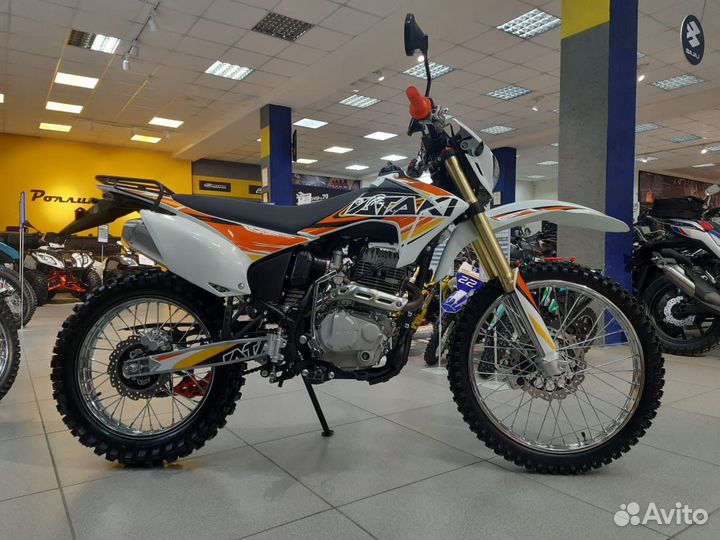 Мотоцикл Ataki S003 Lite