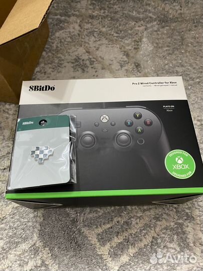 Геймпад 8BitDo Pro 2 для Xbox S, X, XboxOne, Win10