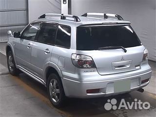 Усилитель бампера задний Mitsubishi Airtrek CU5W