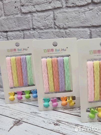 Резинки для волос