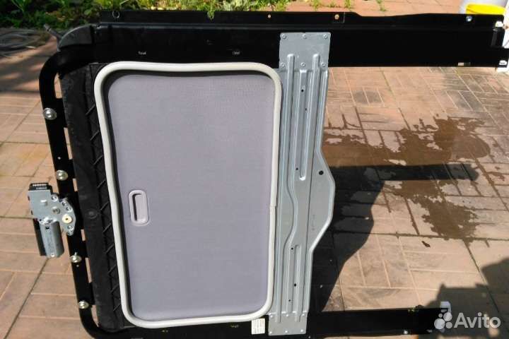 Электролюк стекло в сборе nissan primera p12