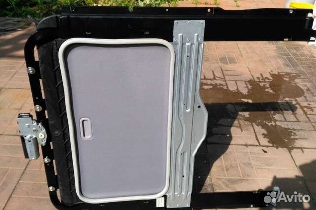 Электролюк стекло в сборе nissan primera p12