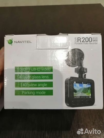 Видеорегистратор Navitel R200
